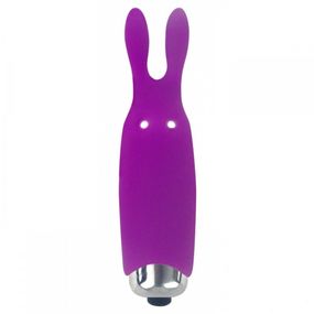 Мінівібратор Adrien Lastic Pocket Vibe Rabbit Purple Sex Aura