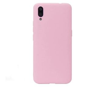 Чохол Candy Silicone для Vivo Y1s колір Рожевий