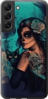 Чохол для Samsung Galaxy S22 Plus з силікону FCh_042847