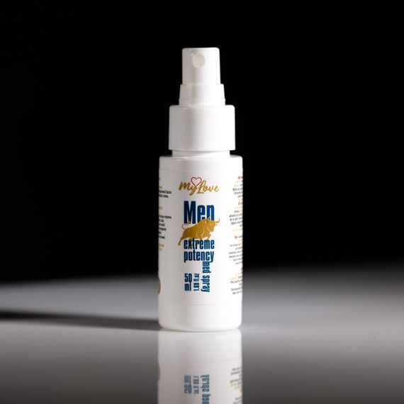 Інтимний спрей-лубрикант для чоловіків - MyLove Man Extreme Potency Med Spray, 50 мл | Зображення 2
