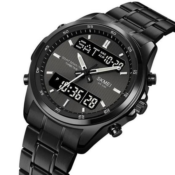 Годинники чоловічі тактичні Skmei Columb