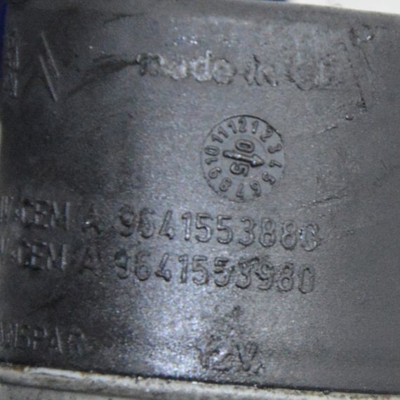 Моторчик омивача лобового скла Renault Clio Trafic Насос омивача скла Рено Кліо 9641553880 | Зображення 3