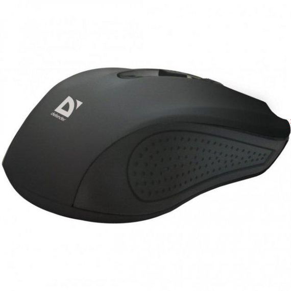Мишка Defender Accura MM-935 Black | Зображення 1
