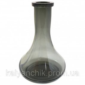 Колба для кальяну Drop чорний серпанок