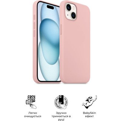Чехол для мобильного телефона Armorstandart ICON2 Case Apple iPhone 15 Plus Light Pink (ARM70517) | Зображення 2