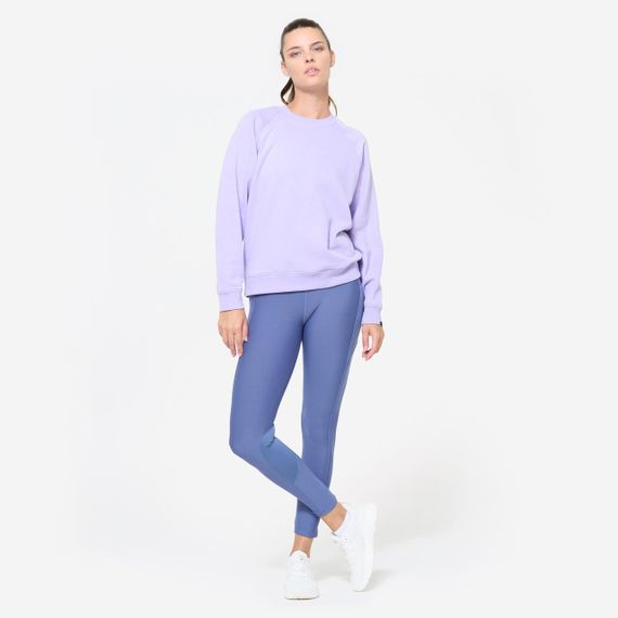 Кофта флісова жіноча для фітнесу лавандова - XS | Зображення 1