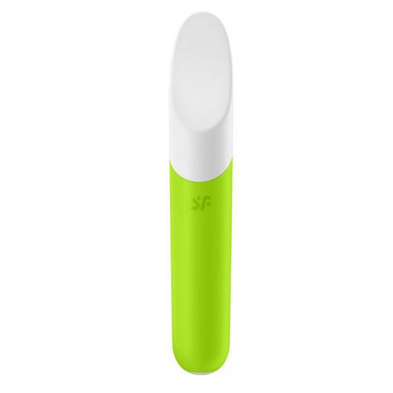 Мини-вибратор с гибким язычком Satisfyer Ultra Power Bullet 7 Green sexstyle | Зображення 5