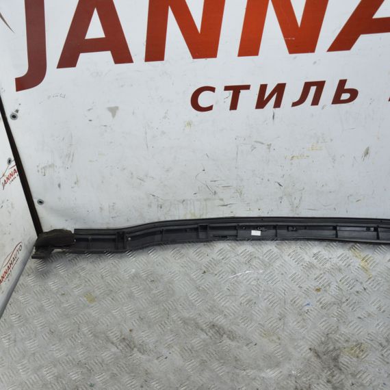Решітка забору повітря під скло Citroen C4 Picasso 2006-2013 Захист жабо нижнє дощовик Сітроен 9659975380 | Зображення 5