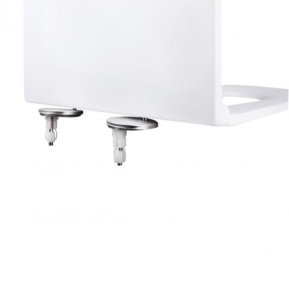 Сидіння для унітазу Qtap (Robin, Aries) з мікроліфтом Slim QT99HXU13W | Зображення 3