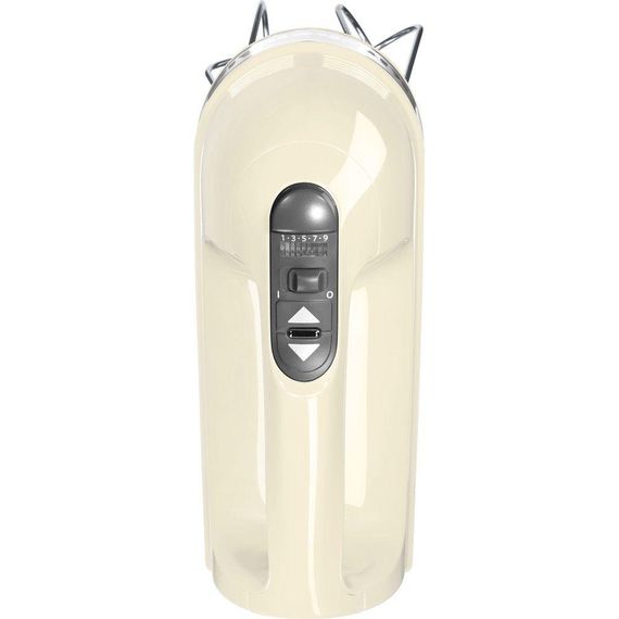 Ручной миксер KitchenAid 5KHM9212EAC, кремовый | Зображення 7