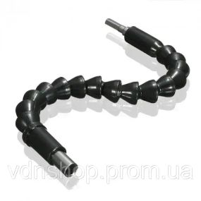 Удлинитель гибкий для отвертки и дрели Snake Bit 30см черный