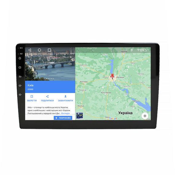 Універсальна магнітола XPRO 1003A,10 4+32GB Android 12 з IPS-Carplay (42436-1003A_4477) | Зображення 4