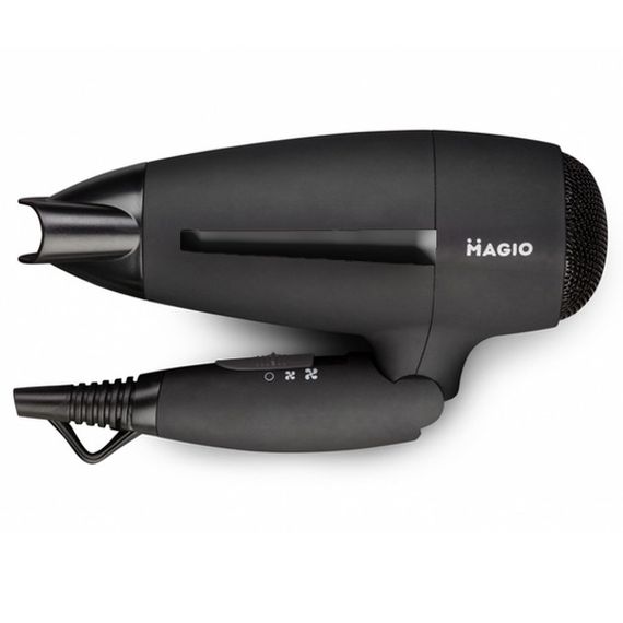Фен для волос Magio MG-166, 2000 Вт, складная ручка, 3 режима нагрева | Зображення 1