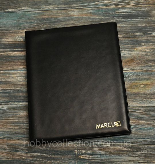 Папка-альбом 230*278*45 MARCIA для листів Optima - чорний | Зображення 2