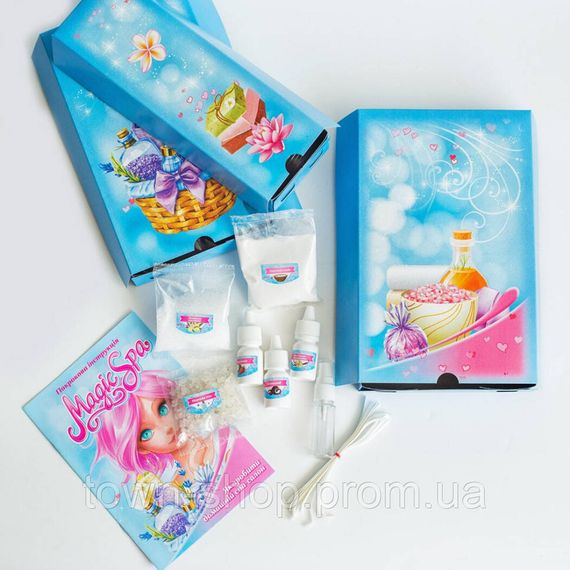 Набор для творчества Magic SPA XXL 10100613 натуральные компоненты | Зображення 1