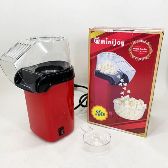 Апарат для виготовлення попкорну в домашніх умовах. Попкорниця. Relia Popcorn Maker SD-71 | Зображення 2