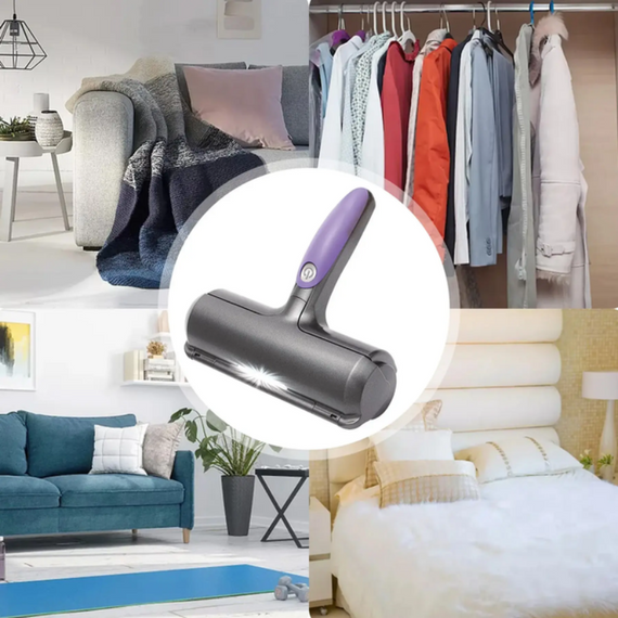 Електрична щітка Fur Daddy (L) для видалення шерсті домашніх тварин з меблів, одягу та килимів | Зображення 3