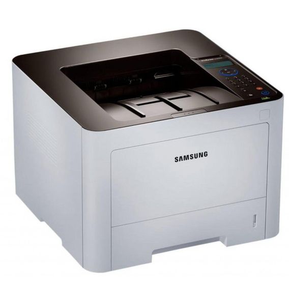 Принтер Samsung ProXpress SL-M3820ND / Лазерная монохромная печать / 1200x1200 dpi / A4 / 38 стр/мин / USB 2.0, Ethernet / Дуплекс б/у