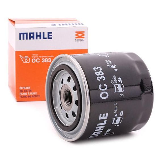 MAHLE (KNECHT) фільтр масляний OC383 ВАЗ 2101-2107, НИВА
