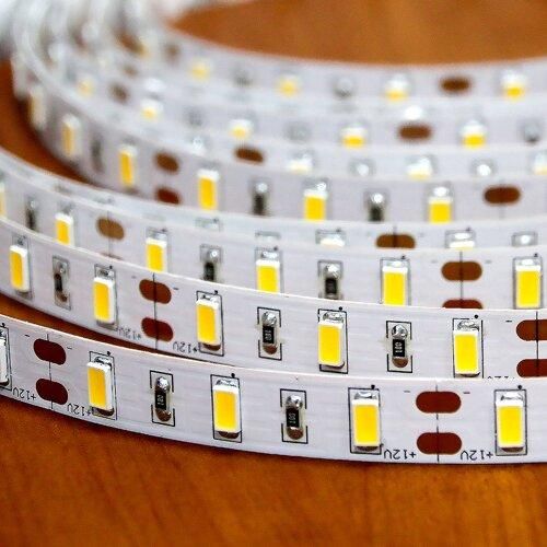 Светодиодная лента OEM ST-12-5630-60-WW-20-V2 теплая белая, негерметичная, 1м | Зображення 1