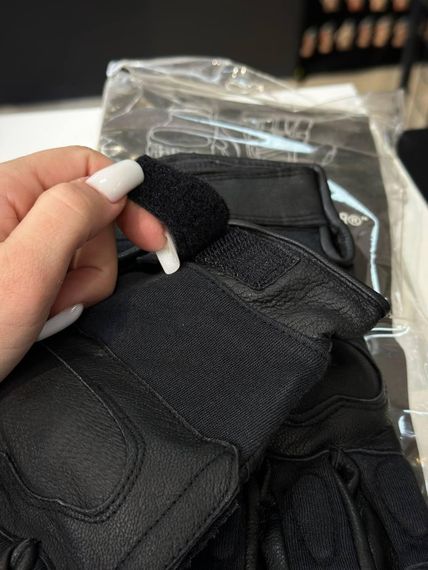 Рукавички тактичні комбіновані кевларові TACTICAL LEDER/KEVLAR MIL-TEC Німеччина | Зображення 9
