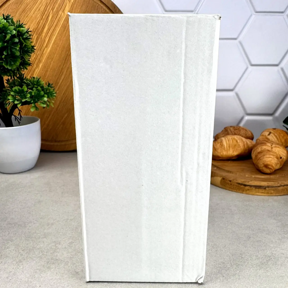 Банка для зберігання Smokey GK-5553 1300 мл скло з бамбуковою кришкою та декоративною ручкою Серебристий | Зображення 4