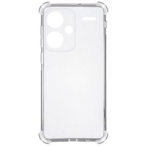 TPU чохол GETMAN Ease logo посилені кути Full Camera для Xiaomi Redmi Note 13 Pro+ Безбарвний (прозорий)