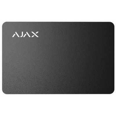 Бесконтактная карта Ajax Pass Black 100