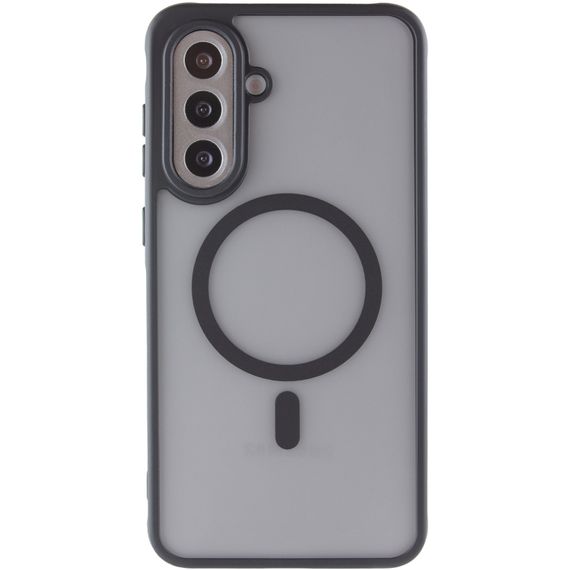 Чохол TPU Bloom with Magnetic Fit для Samsung Galaxy S26 Black | Зображення 1