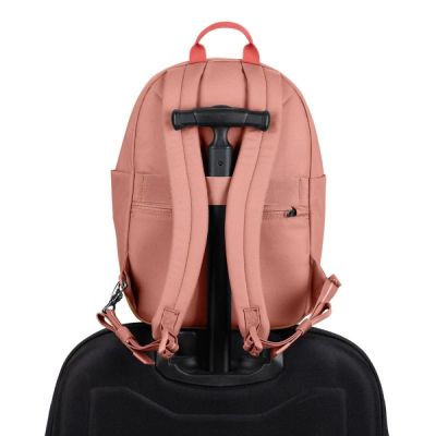 Рюкзак туристический Pacsafe GO 15L backpack рожевий (35110340) | Зображення 5