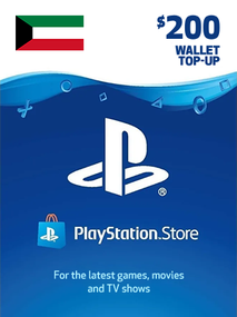 PlayStation Network Gift Card 200 USD - PSN Key - KUWAIT