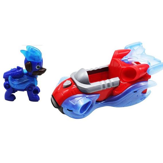 Игровой набор Paw Patrol 9087A фигурка с машинкой 9087F