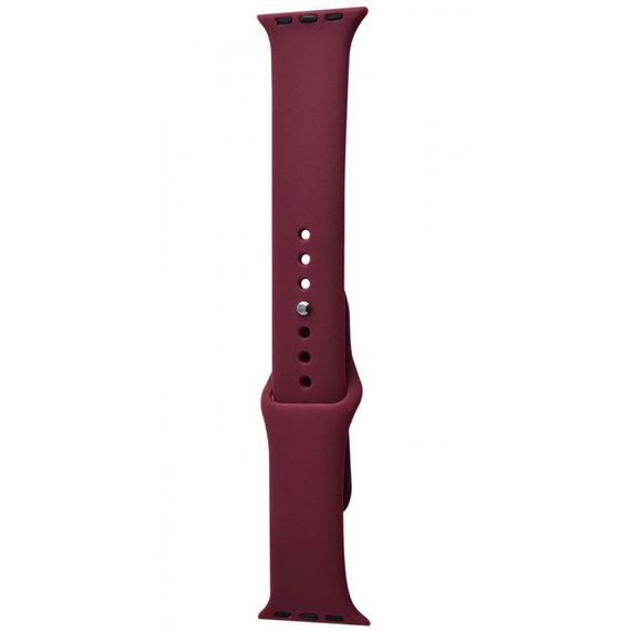 Ремешок Apple Watch Sport Band 42/44/45/49 mm (M) 2pcs, ремешки для умных часов, ремешок для часов apple marsala