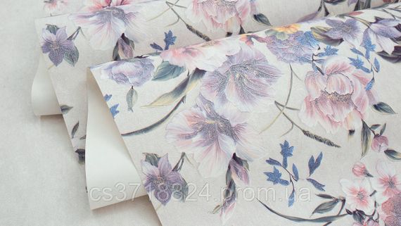 Обои виниловые на флизелиновой основе SINTRA Flora 448342 (1,06х10,05м) | Зображення 3