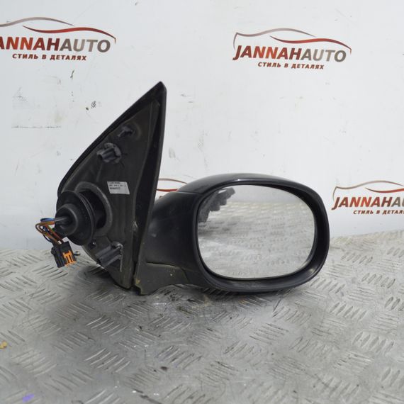 Дзеркало заднього виду праве Peugeot 206 1998-2005 7 пінів дзеркало зовнішнє електричне Пежо 96480957XT