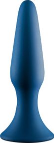 Анальна пробка Dream Toys MENZSTUFF зі стопером, синя sexstyle