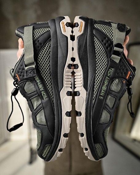 Чоловічі кросівки TRAXION хаки black   ДЛ6259 | Зображення 4