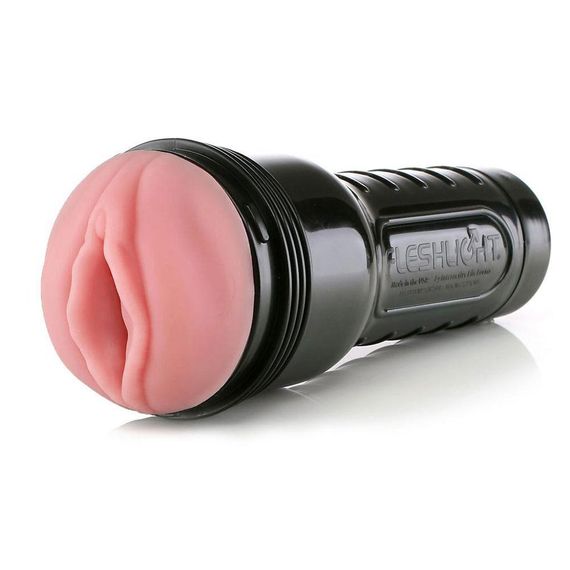 Мастурбатор-вагіна Fleshlight Pink Lady Mini-Lotus Нова текстура | Зображення 1