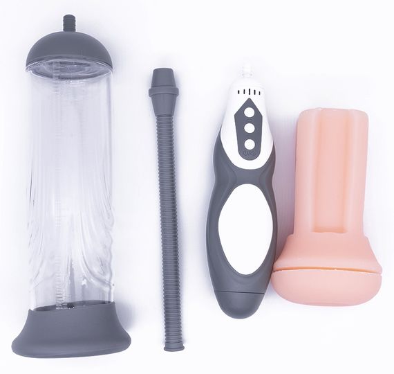 Автоматична вакуумна помпа із зарядкою від USB CANWIN Man Suck Vacuum Passion Pump - P688AU Sex Aura | Зображення 3