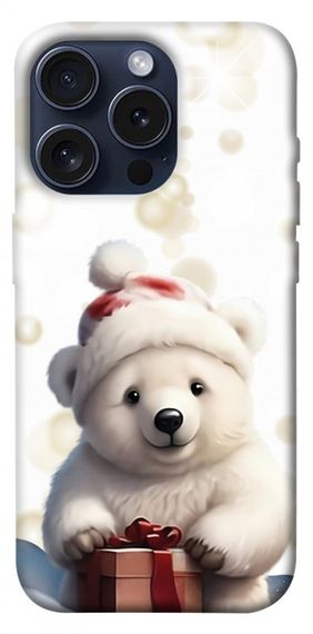 Чохол з картинкою New Year's animals 4 для Apple iPhone 15 Pro (6.1")