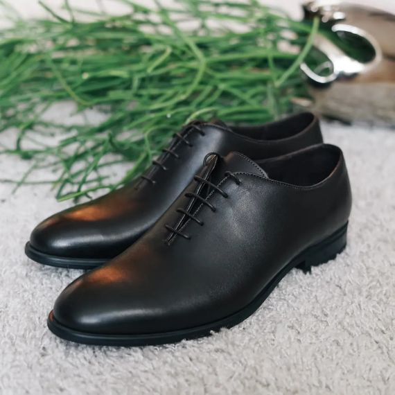 Черные туфли Ikos 45 размер | Зображення 3