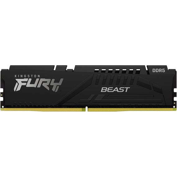 Модуль пам'яті для комп'ютера DDR5 64GB (2x32GB) 6000 MHz Beast EXPO Black Kingston Fury (ex.HyperX) (KF560C36BBE2K2-64) | Зображення 2