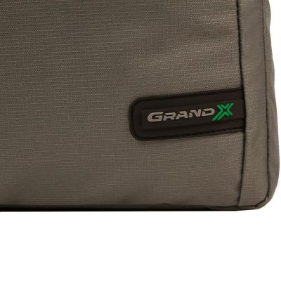 Сумка для ноутбука Grand-X 15.6&apos;&apos; SB-129 Grey Ripstop Nylon (SB-129G) | Зображення 5