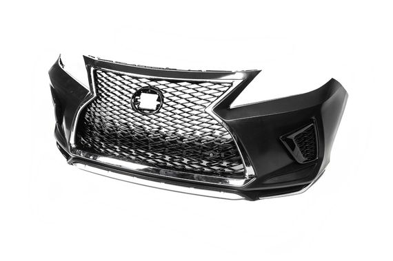 Передній бампер (дизайн F-Sport 2021 року) 2009-2012, з ОЕМ фарами для Lexus RX рр | Зображення 5