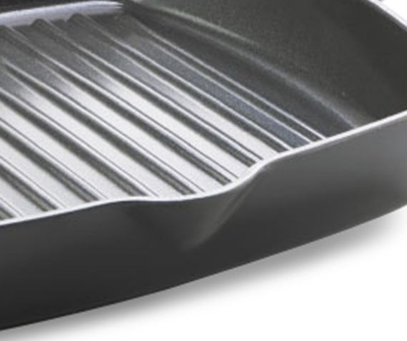Сковорода-гриль GreenPan Featherweights CC001791-001 26 см черная | Зображення 3
