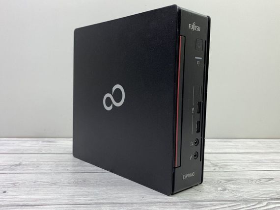 Неттоп Fujitsu Esprimo Q558 Mini USFF / Intel Core i3-9100T (4 ядра по 3.1 - 3.7 GHz) / 8 GB DDR4 / 256 GB SSD M.2 / Intel UHD Graphics 630 / Блок живлення б/в | Зображення 4