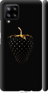 Чохол на Samsung Galaxy A42 A426B Чорна полуниця "3585m-2098-24368"