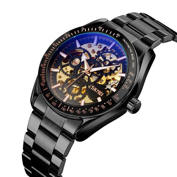 Годинник S2kmei 9194BK Black | Зображення 1