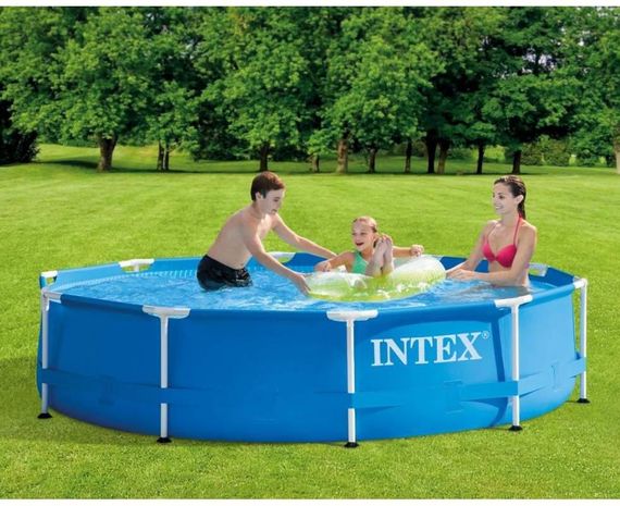 Каркасний басейн з фільтр-насосом 305 x 76 см (1250 л/год),  Intex 28202 | Зображення 9