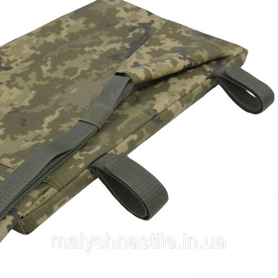 Каремат-сидушка Militex 20mm Cordura Pixel-mm14 під броню | Зображення 8